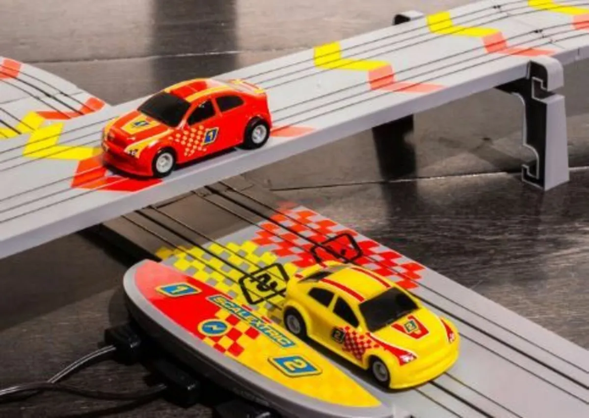 My First  Racing car set. - Image 3