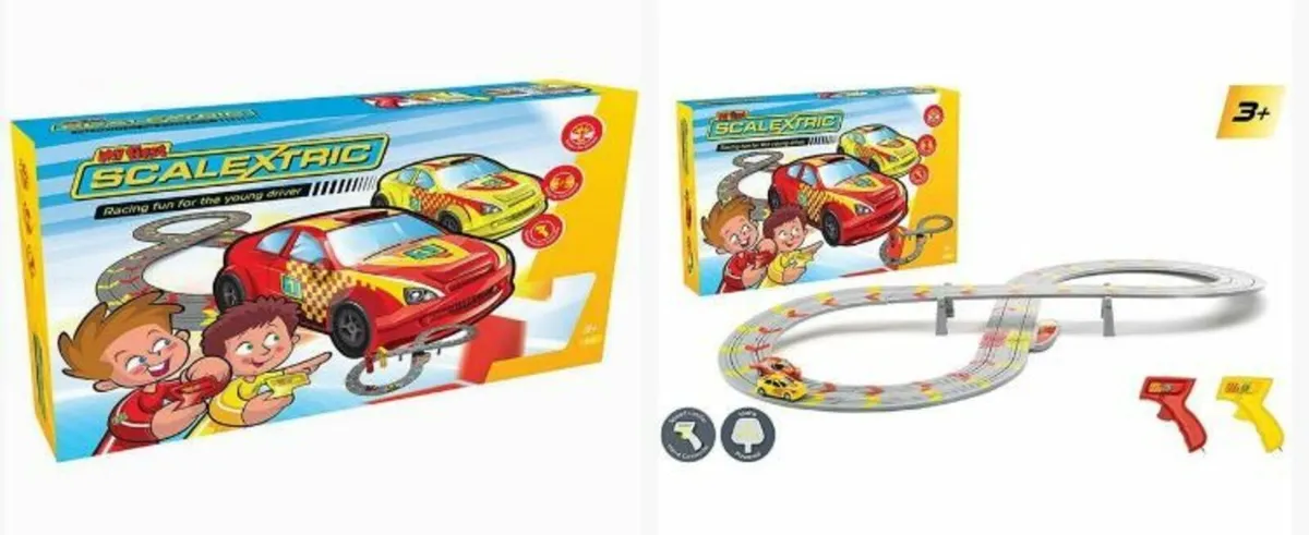 My First  Racing car set. - Image 4