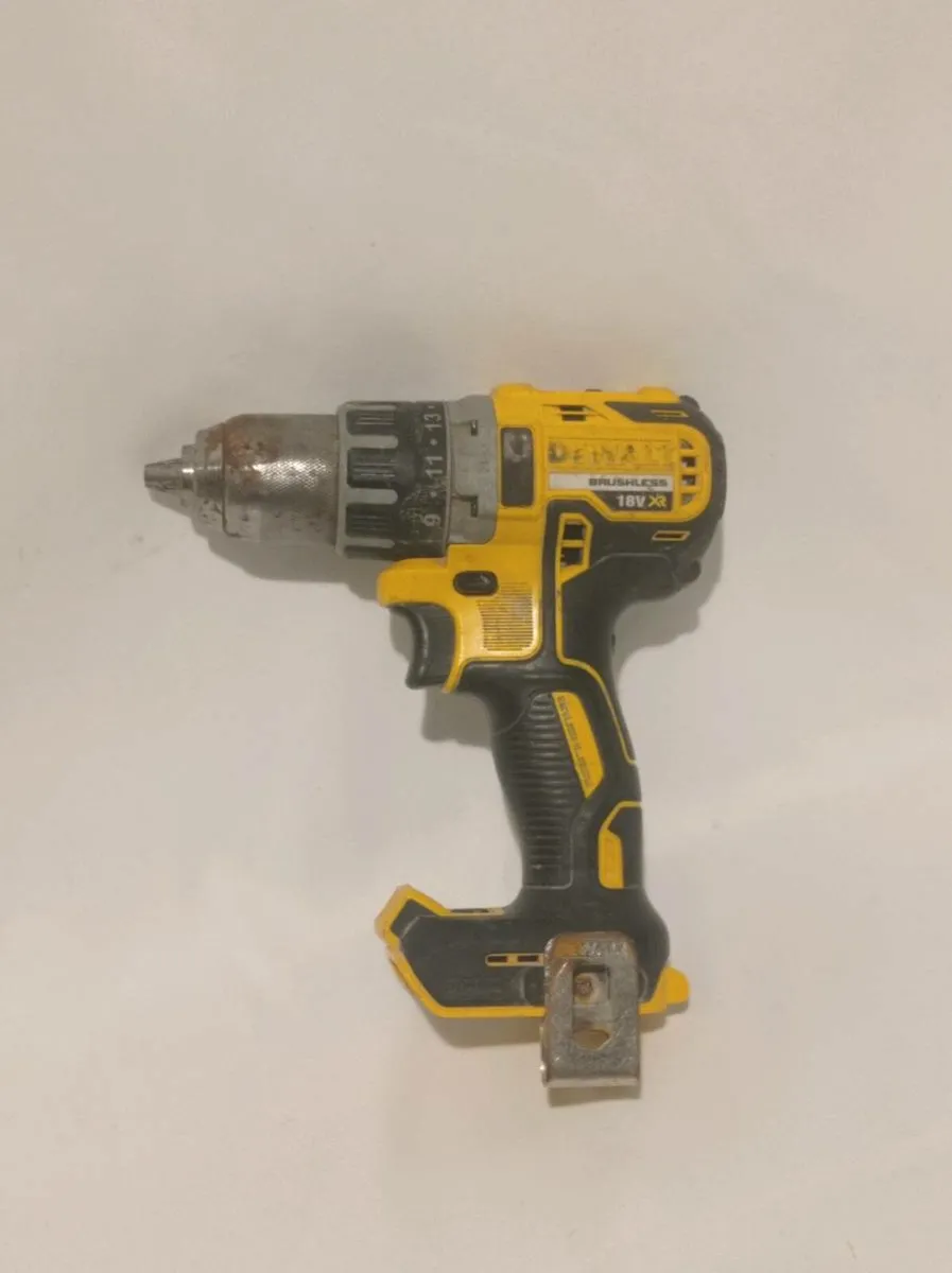 DeWalt 18v Brushless Drill - Image 1