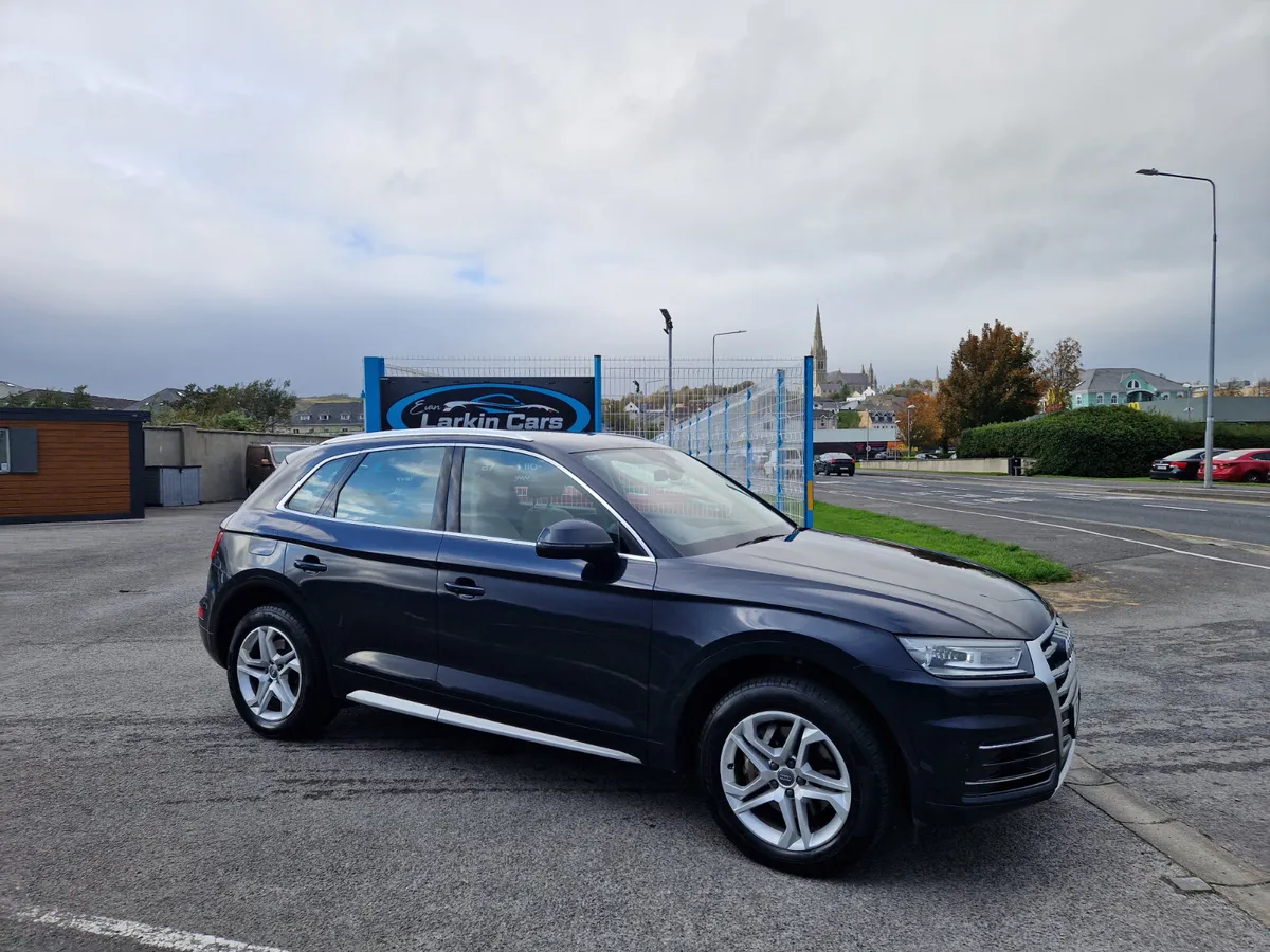 Audi Q5 2019 Quattro 2.0 TDi Automatic - Image 1