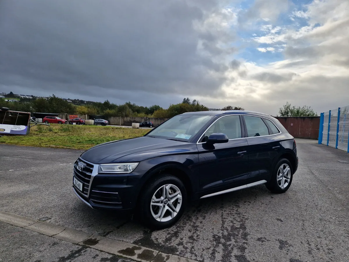 Audi Q5 2019 Quattro 2.0 TDi Automatic - Image 2