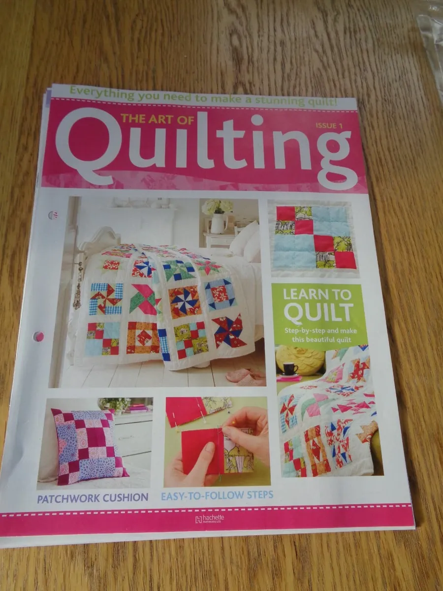 The Art of Quilting Magazine for Sale - Image 1