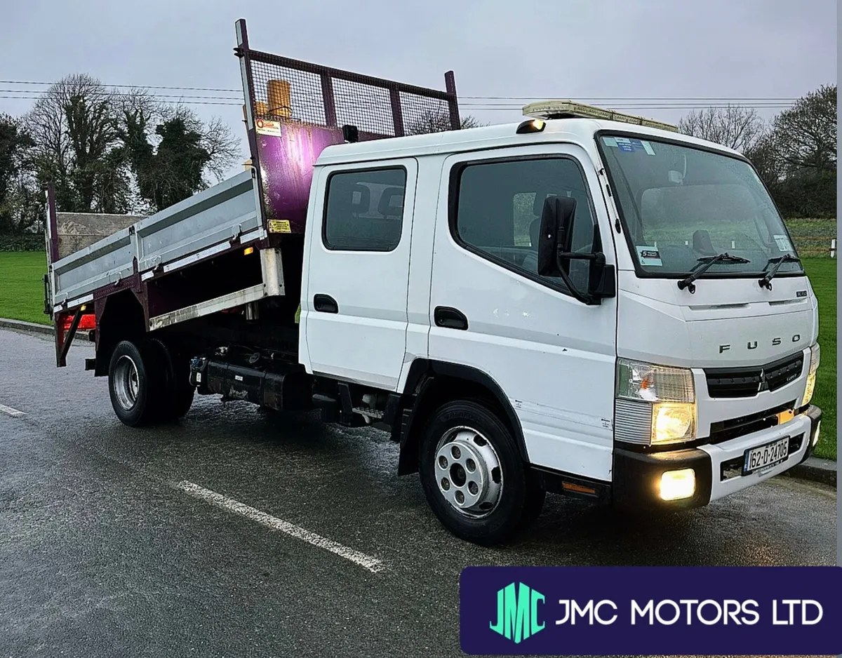 Mitsubishi Canter Fuso 2016 Only 62,034 Kmh - Image 1