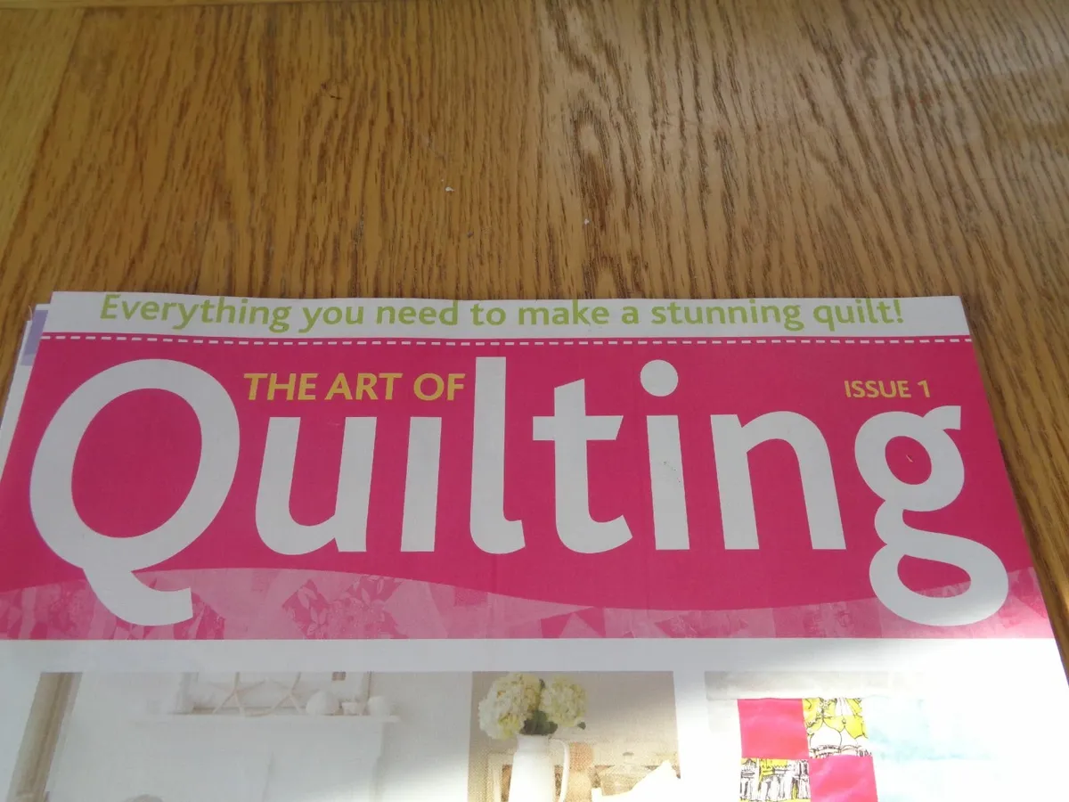 The Art of Quilting Magazine for Sale - Image 3