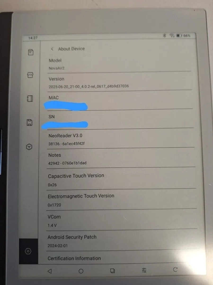 Onyx Boox Nova Air 2 - Image 1