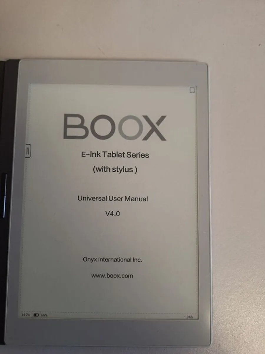 Onyx Boox Nova Air 2 - Image 2