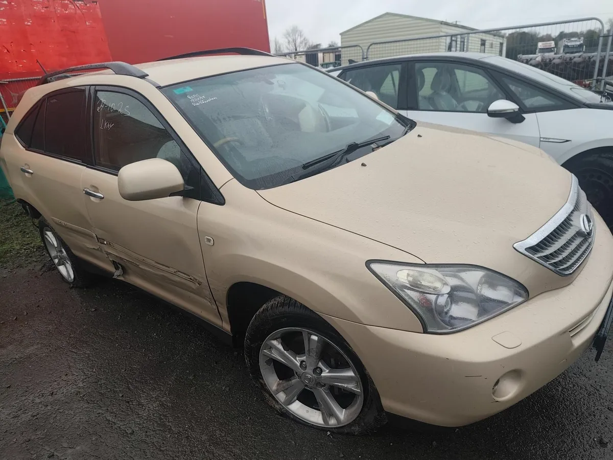 Lexus rx400 hybrid - Image 1