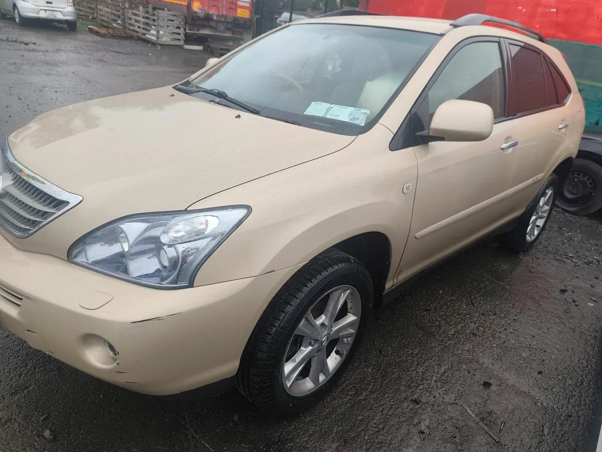 Lexus rx400 hybrid - Image 3