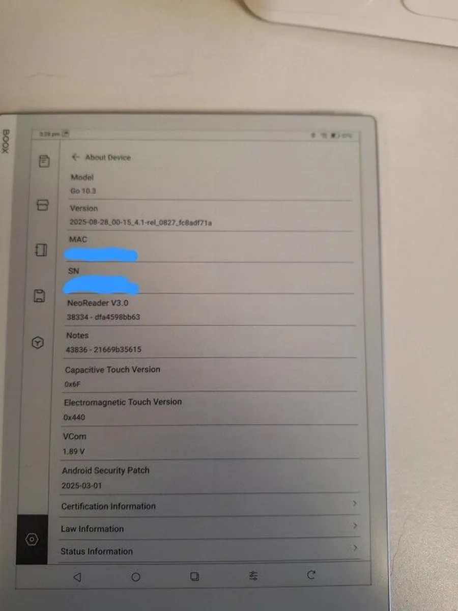 Onyx Boox 10.3 Go - Image 1