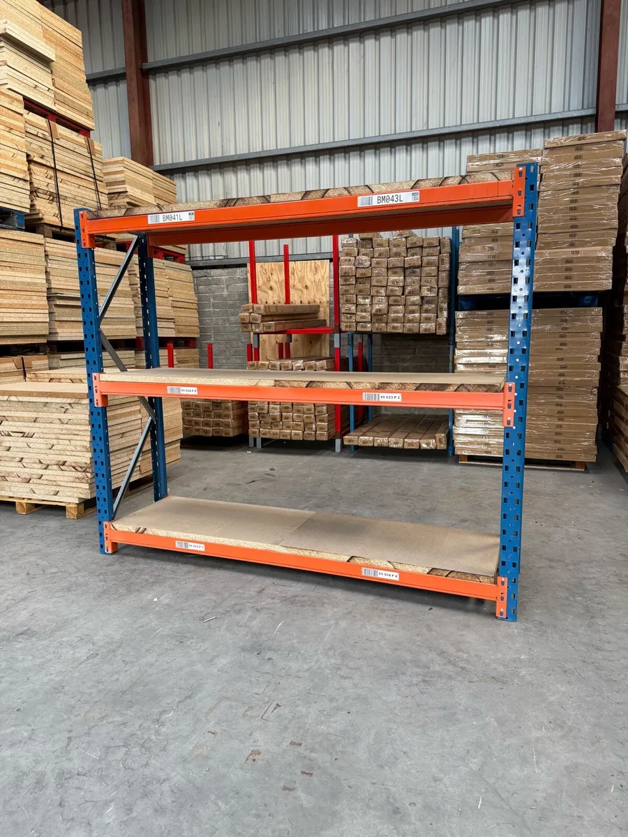 Garage Shelving Racking - Image 2