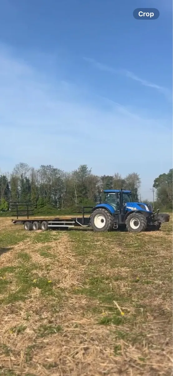 Tractors with drivers available for hire - Image 2