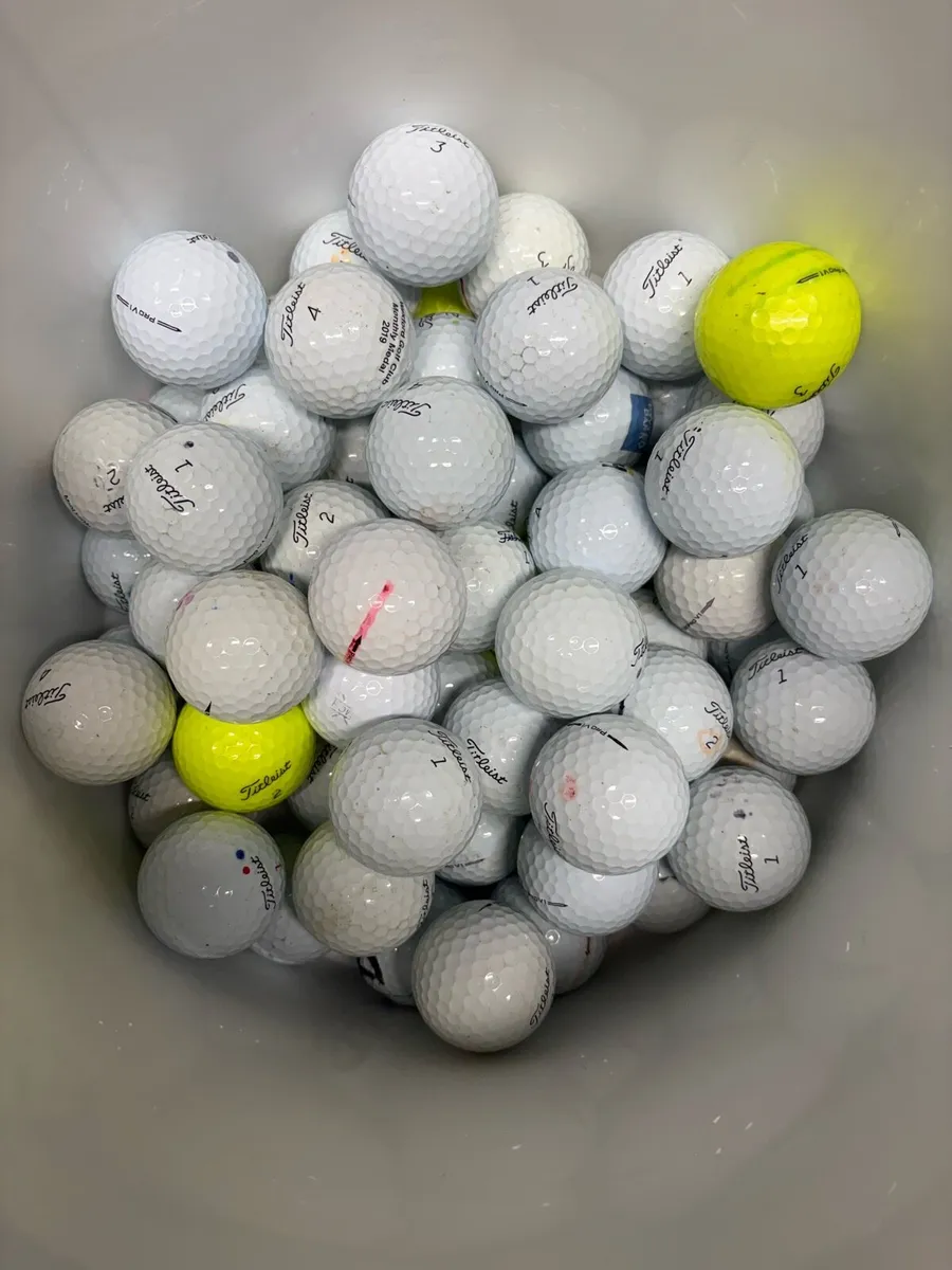 65 Titleist pro v1