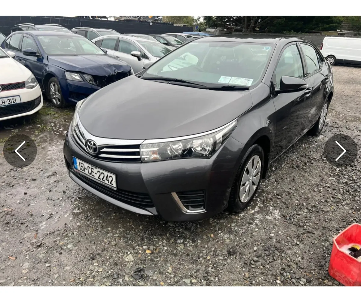 2015 Toyota Corolla 1.4 Petrol only 90 kms - Image 1