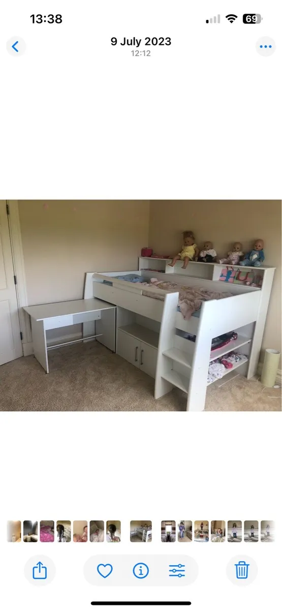 Kids high bed - Image 2