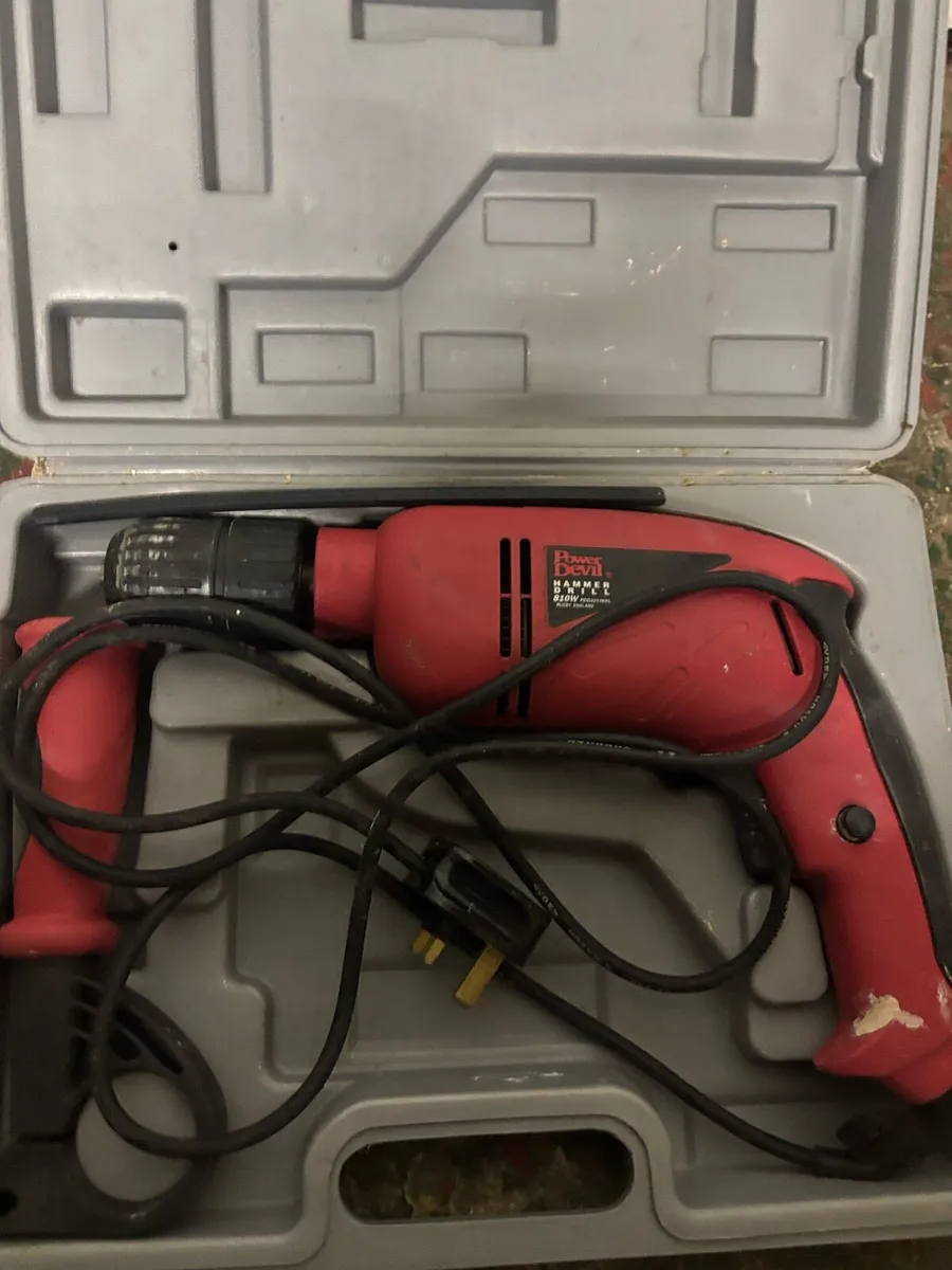 Hammer drill  40 or nearest offer