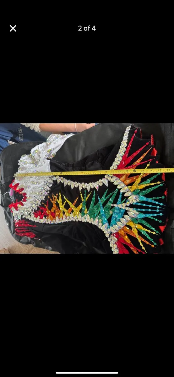 Irish dance dress - Image 3