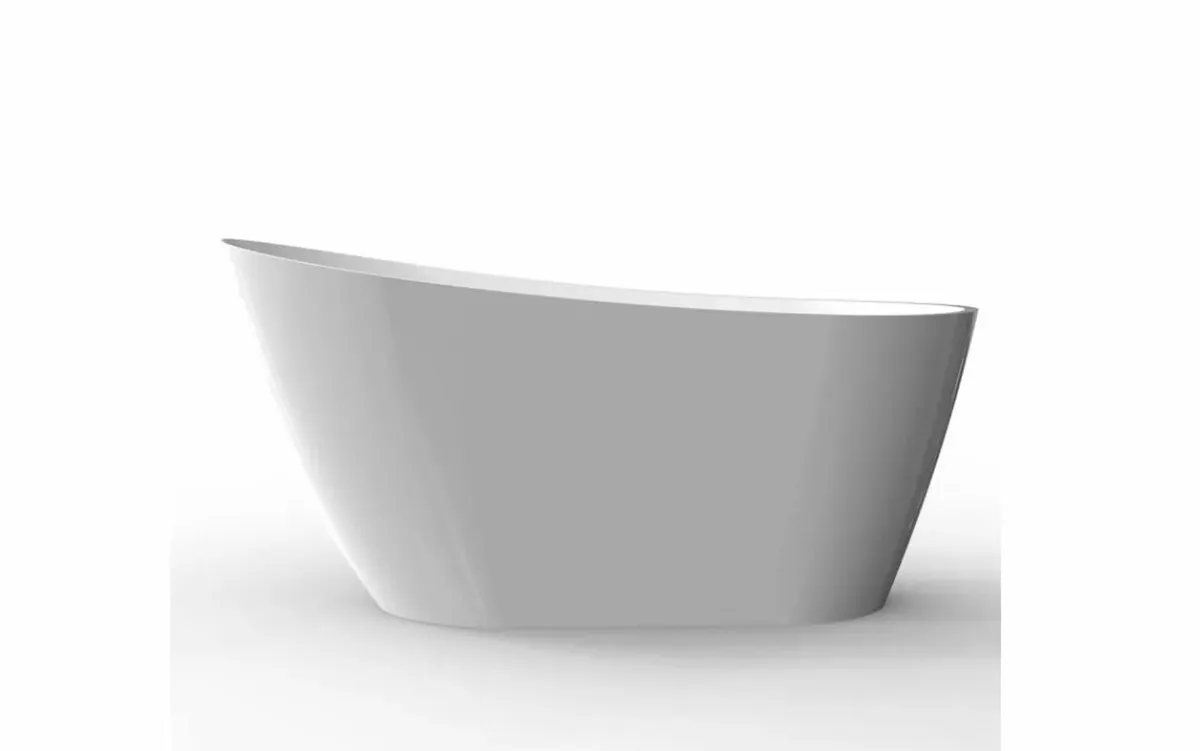 Bathshack BLACK NOVEMBER Designer Slipper Bath - Image 1