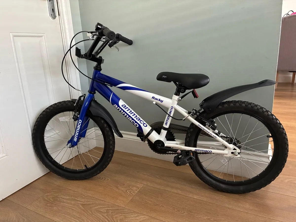 Ammaco rocky 18 inch kids bike