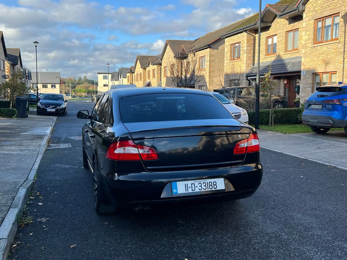 2011 Skoda Superb 1.6 Diesel NCT 05/26 TAX 2/26 - Image 3