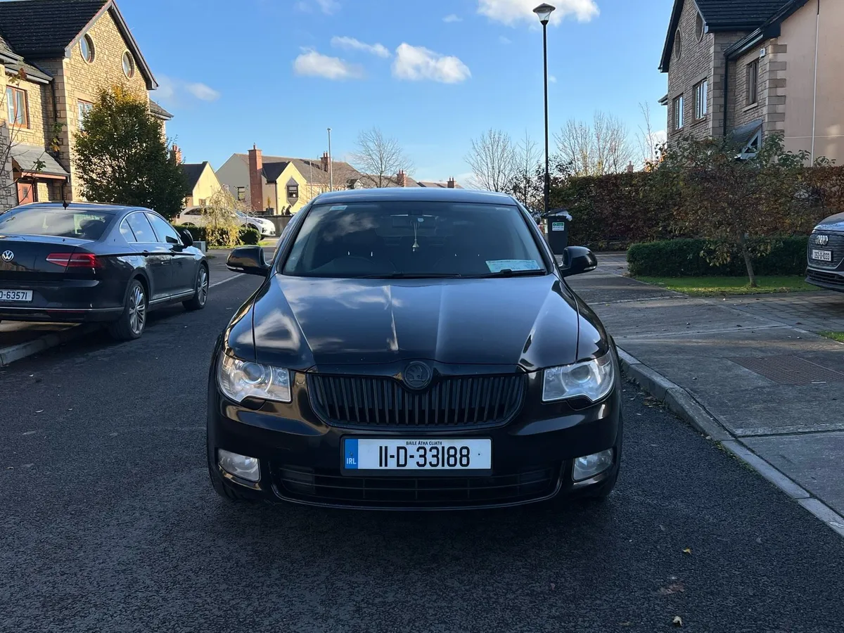 2011 Skoda Superb 1.6 Diesel NCT 05/26 TAX 2/26 - Image 2