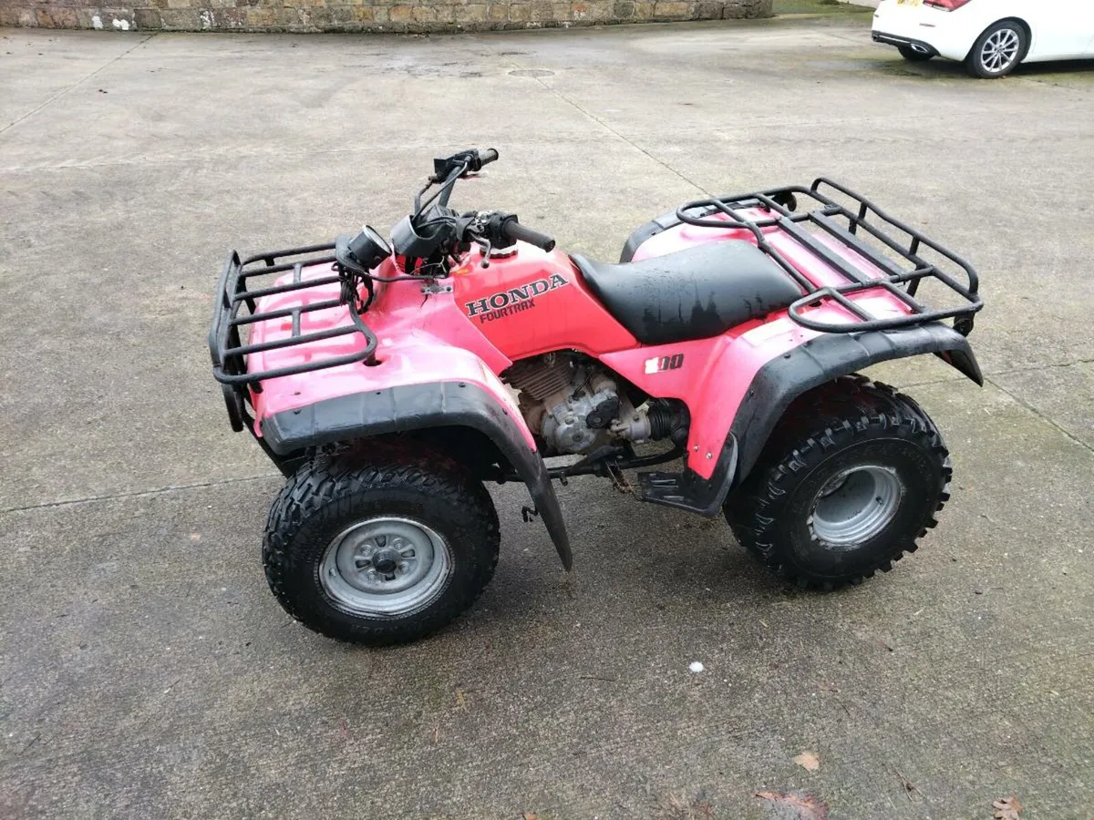 Honda 300 fourtrax - Image 1