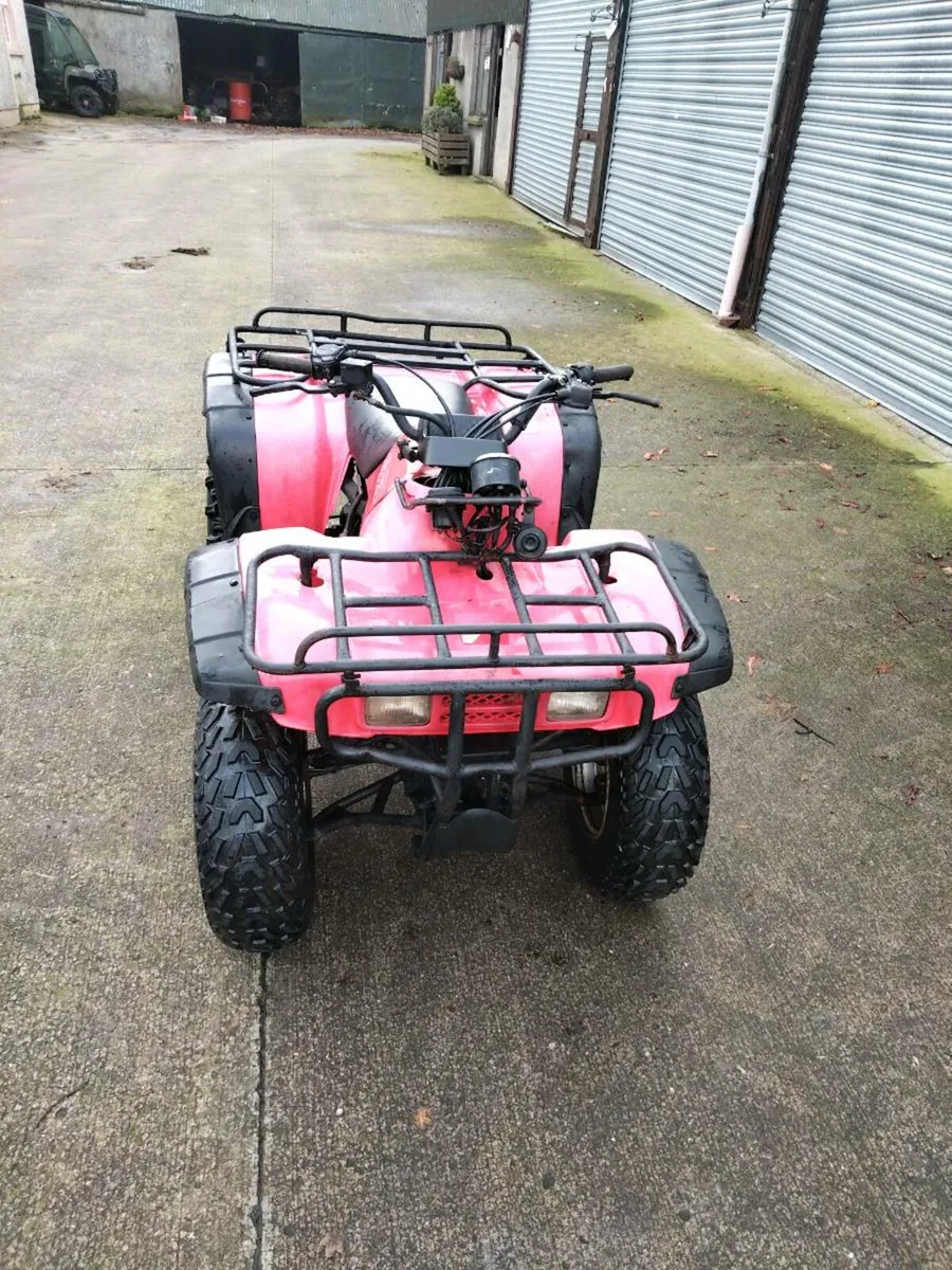 Honda 300 fourtrax - Image 4