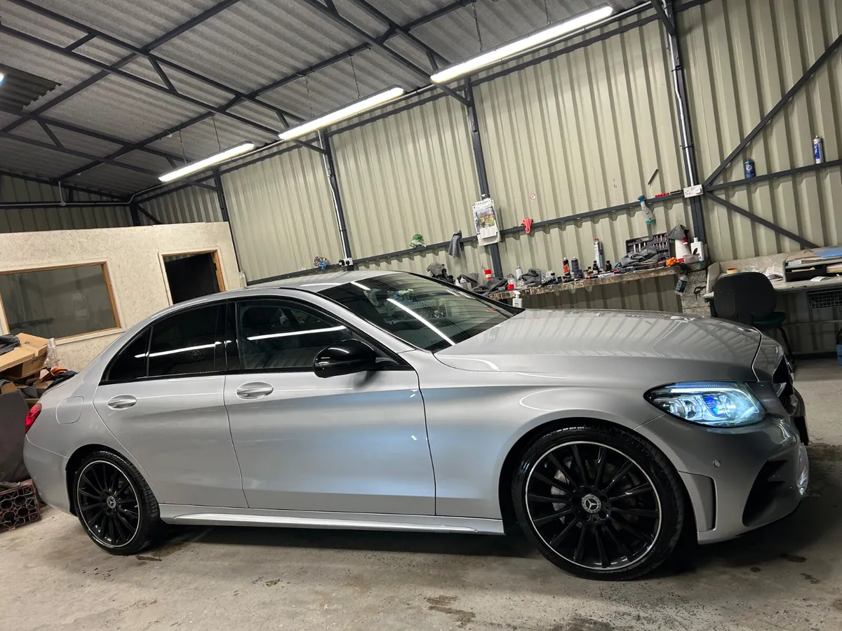 MERCEDES C220 D AMG LINE PREMIUM 9G VRT INC - Image 2