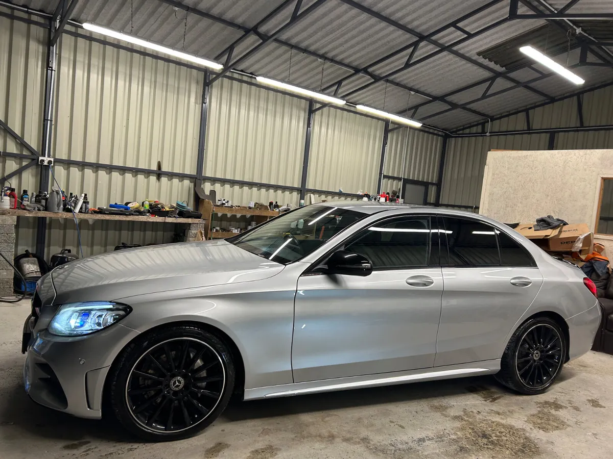 MERCEDES C220 D AMG LINE PREMIUM 9G VRT INC - Image 1