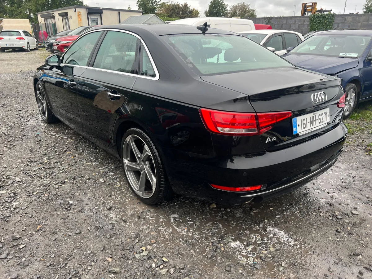 2016 Audi A4 2.0 Tdi driving - Image 3