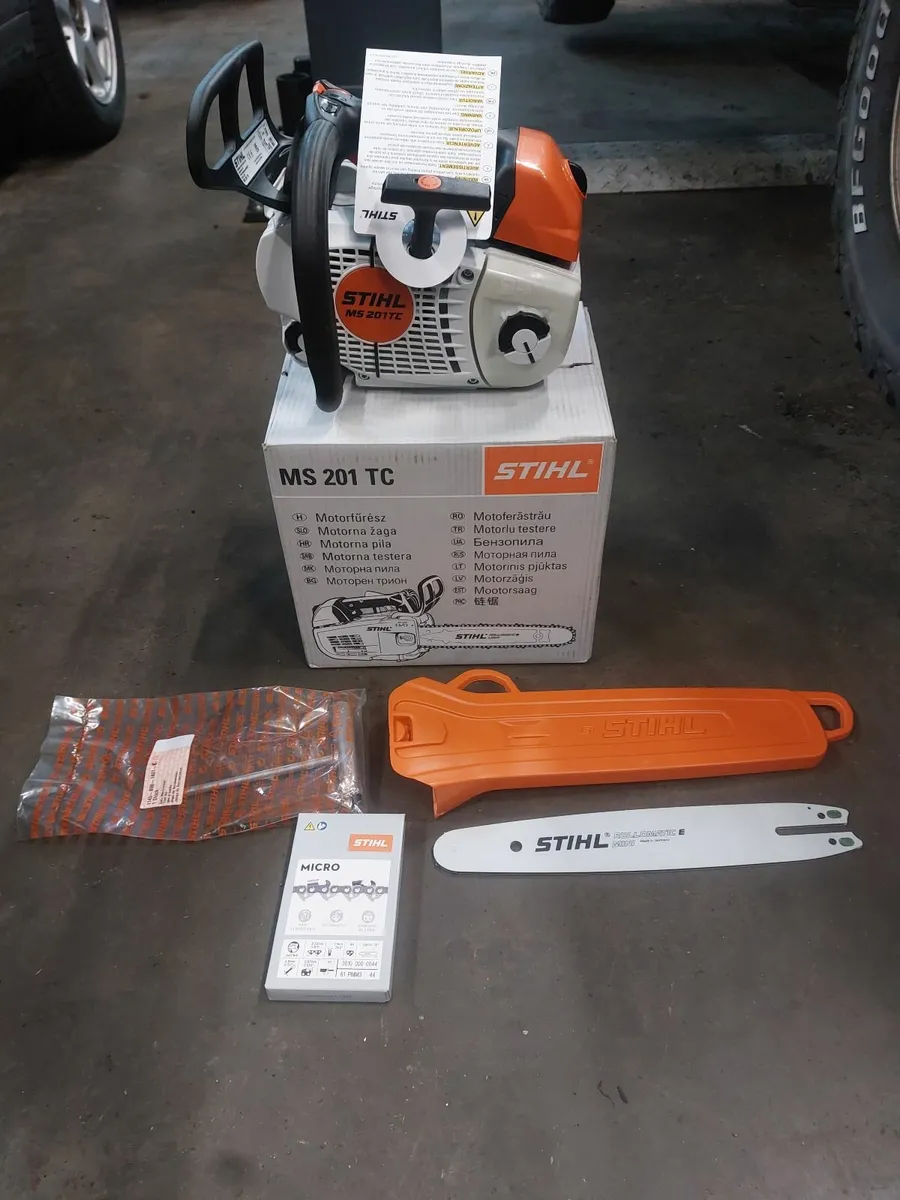 Stihl MS201TC-M brand new - Image 1