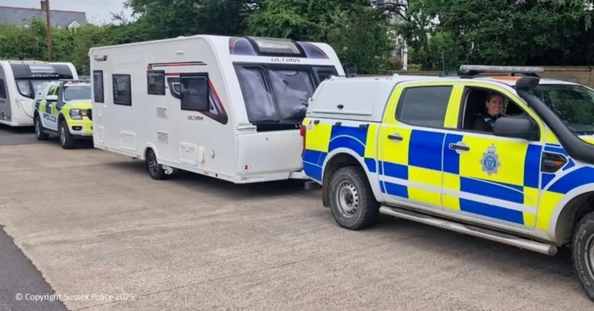 stolen caravan  / motorhome /trailers - Image 2