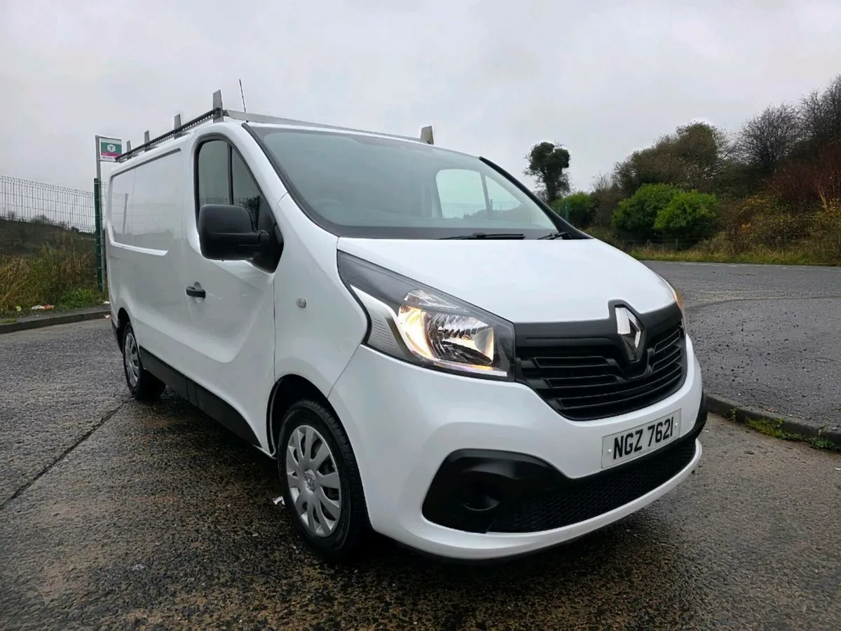 2019 renault trafic 1.6 turbo diesel lovely van - Image 1