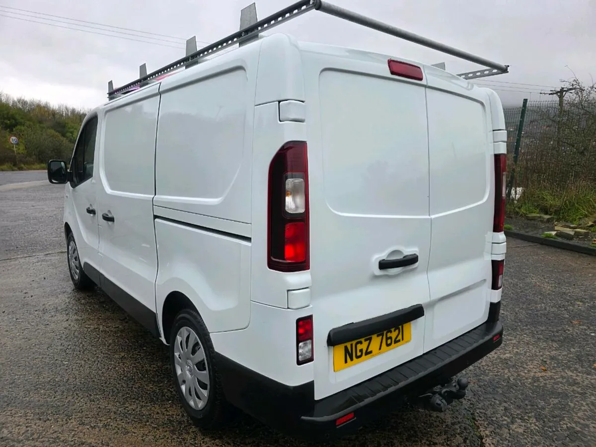 2019 renault trafic 1.6 turbo diesel lovely van - Image 3