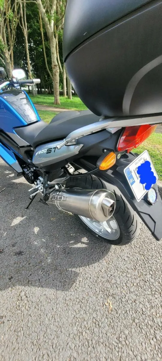 BMW F800st - Image 3