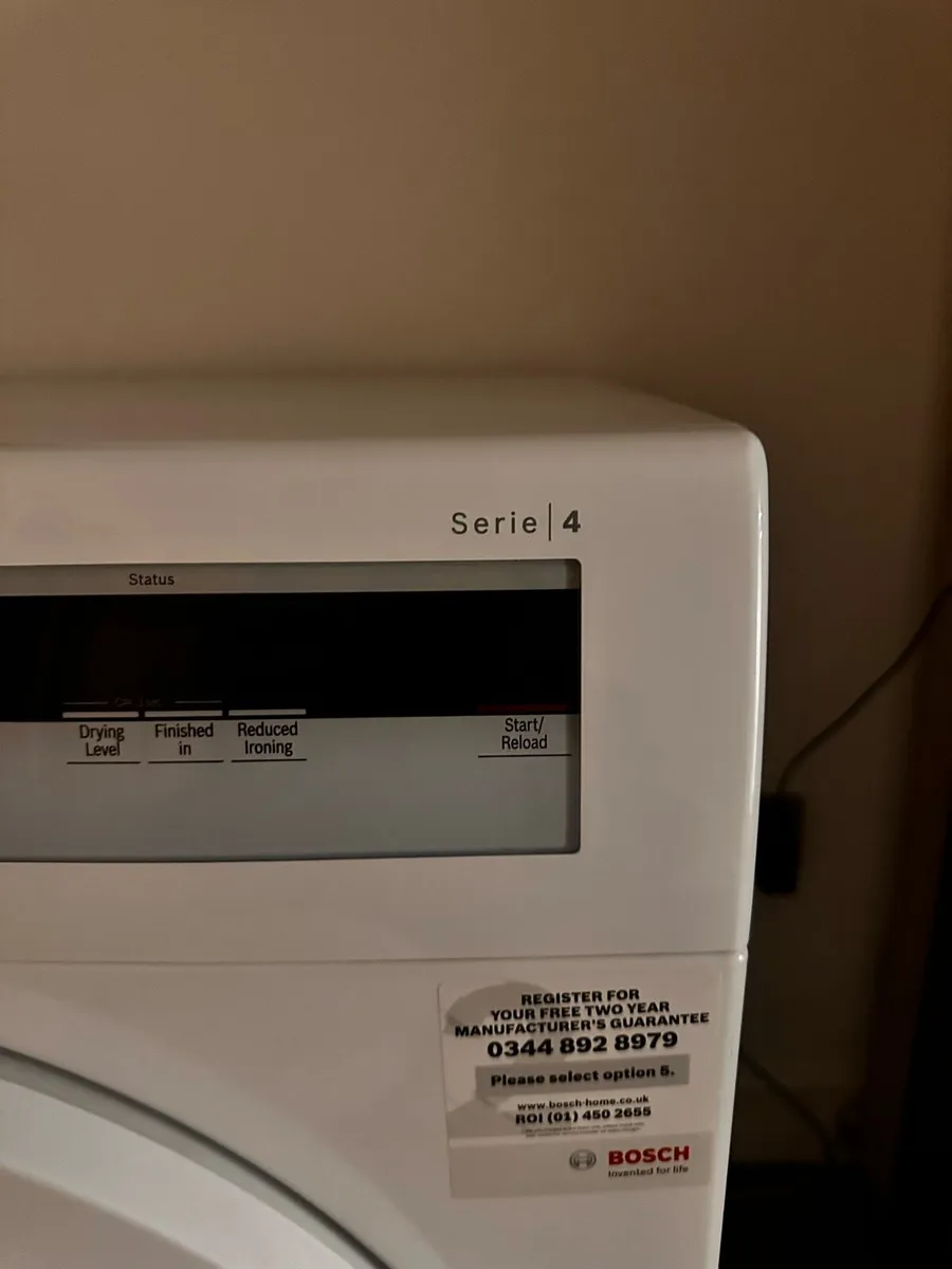 Tumble dryer - Image 4