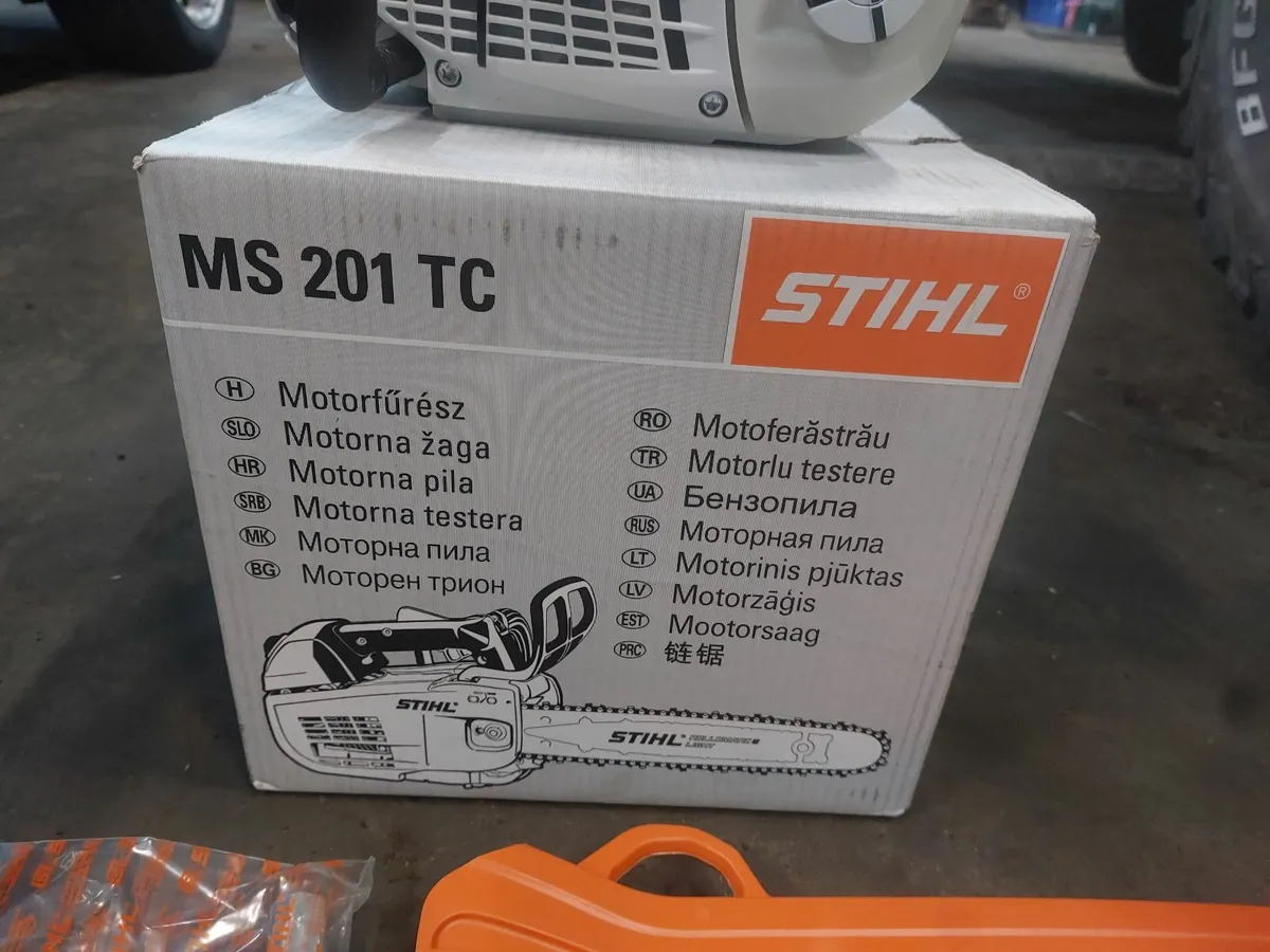 Stihl MS201TC-M brand new - Image 3