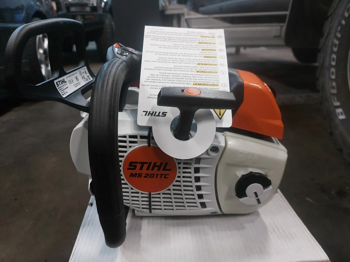 Stihl MS201TC-M brand new - Image 4