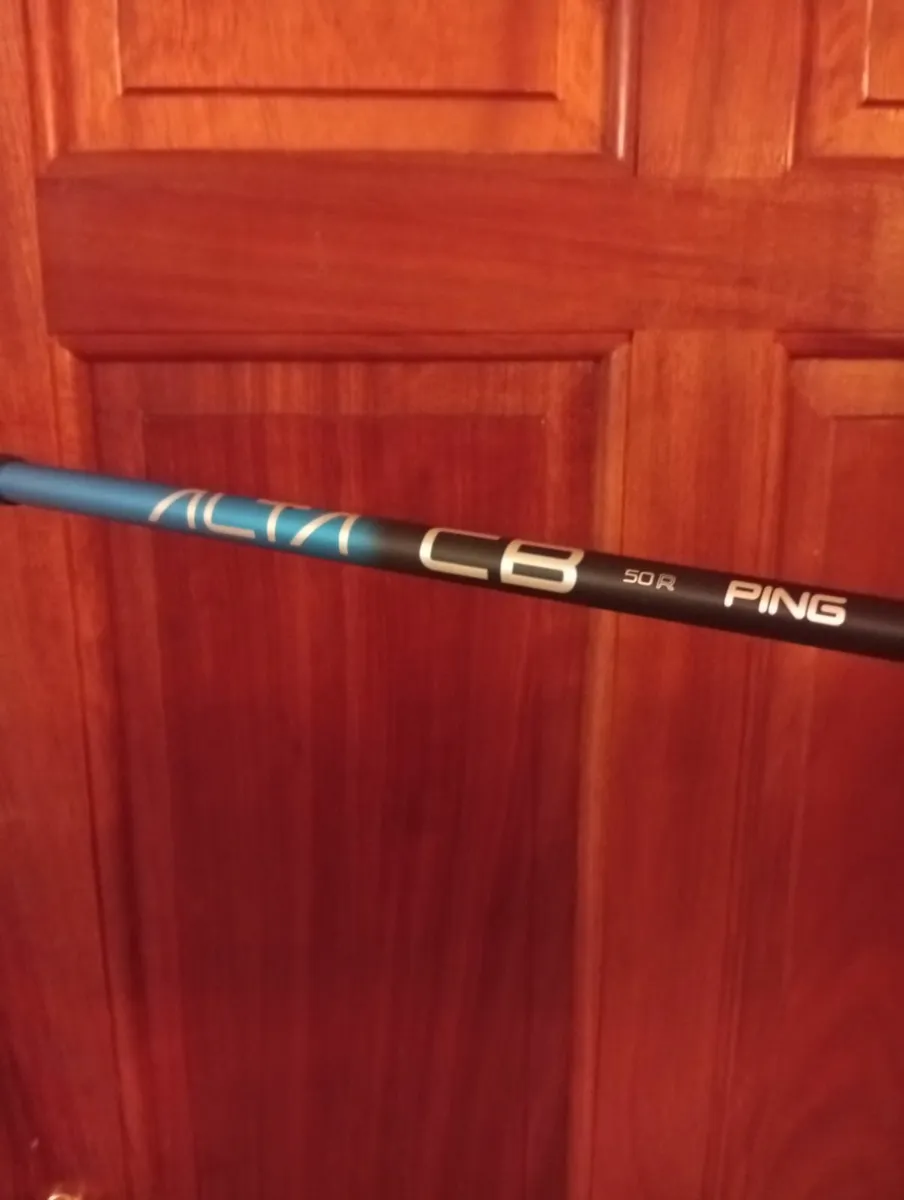Ping NEW G440 10.5 Reg Flex Shaft NEW - Image 4