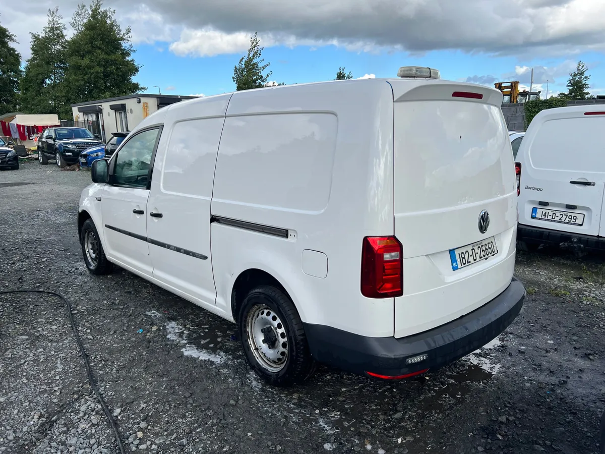 2018 Vw Caddy Maxi 2.0 Diesel only 135 kms - Image 1