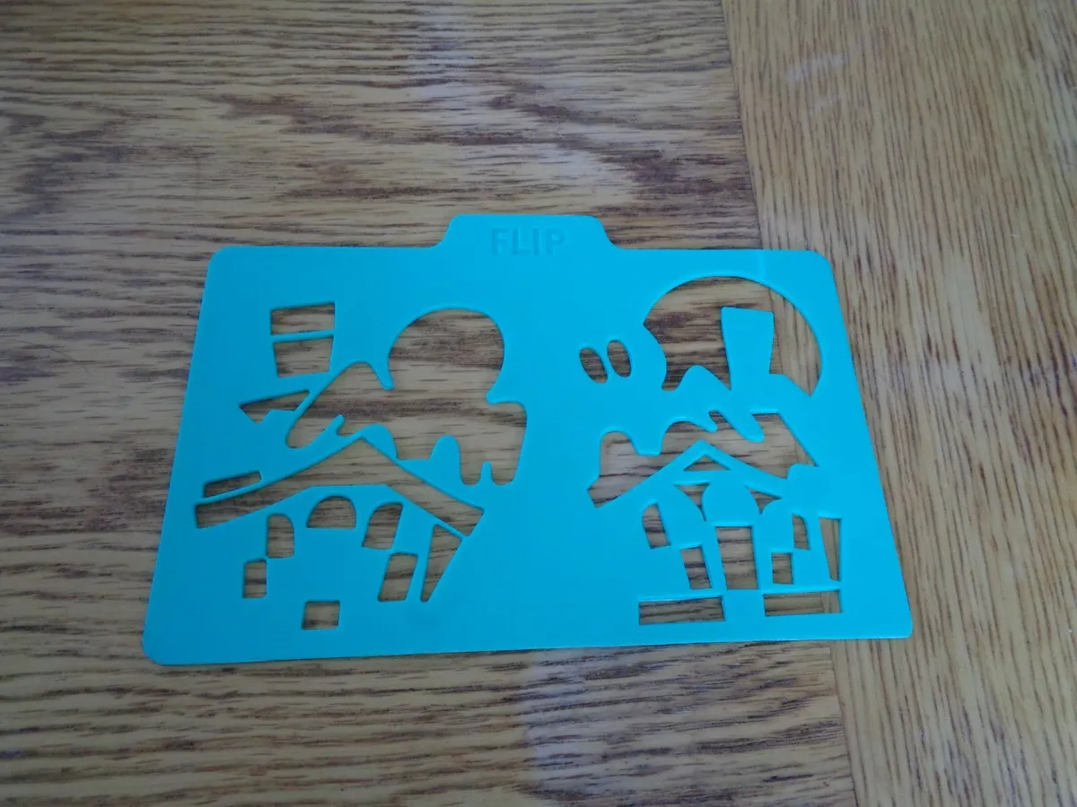 Card Marking Stencil Set for Sale - Image 2