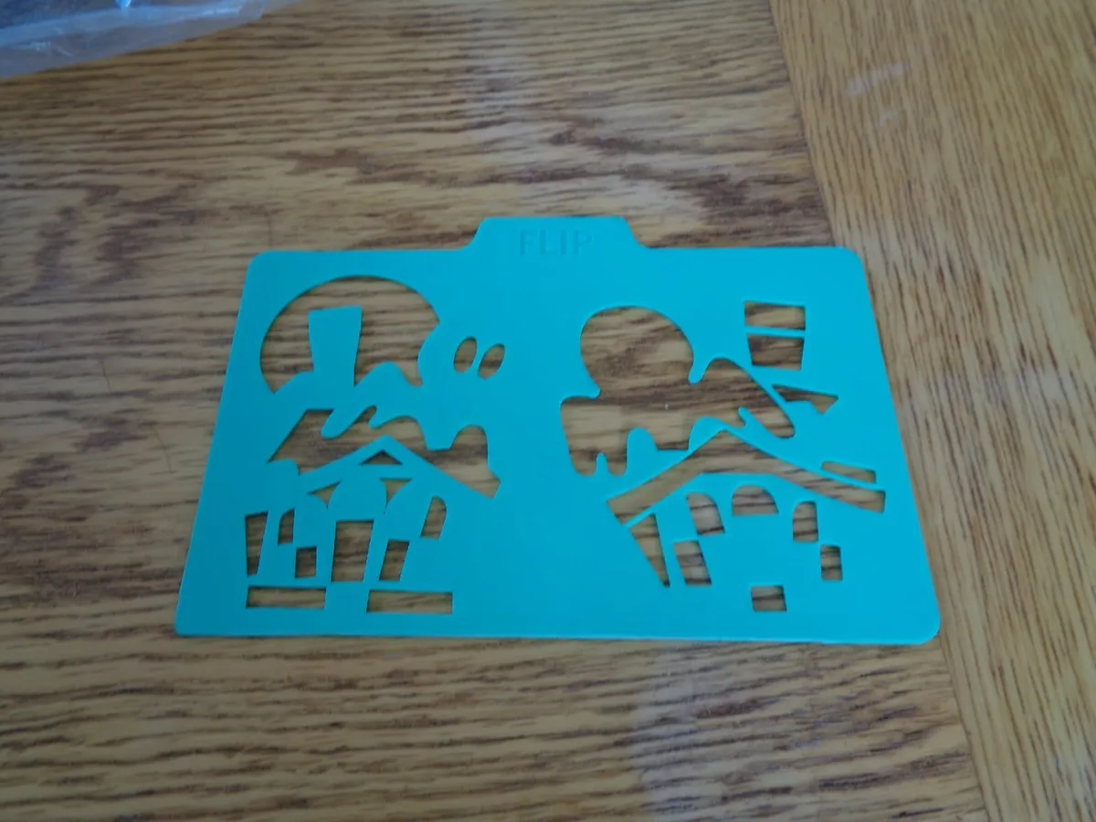 Card Marking Stencil Set for Sale - Image 3