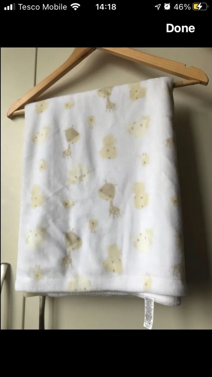 Baby blanket