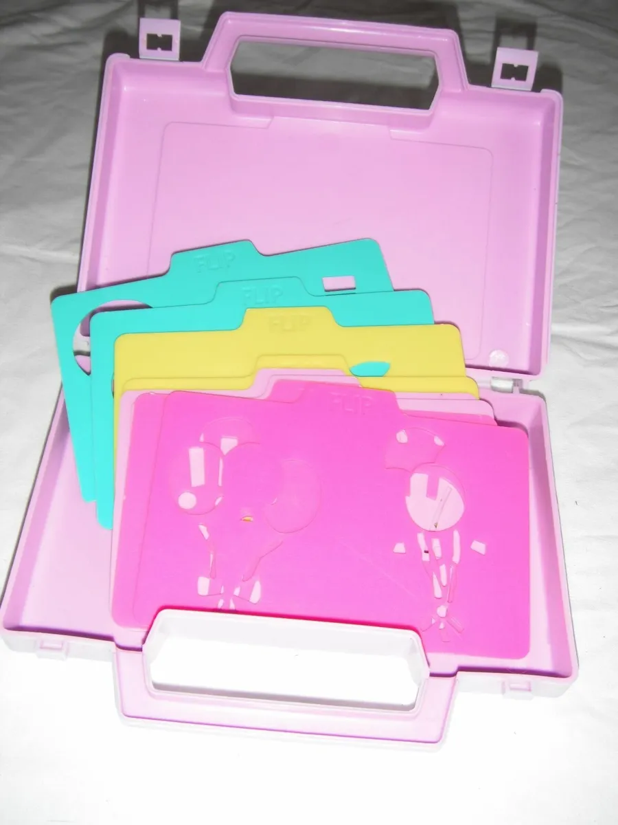Card Marking Stencil Set for Sale - Image 1