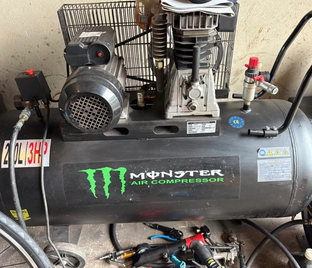 Sip 200l Compressor