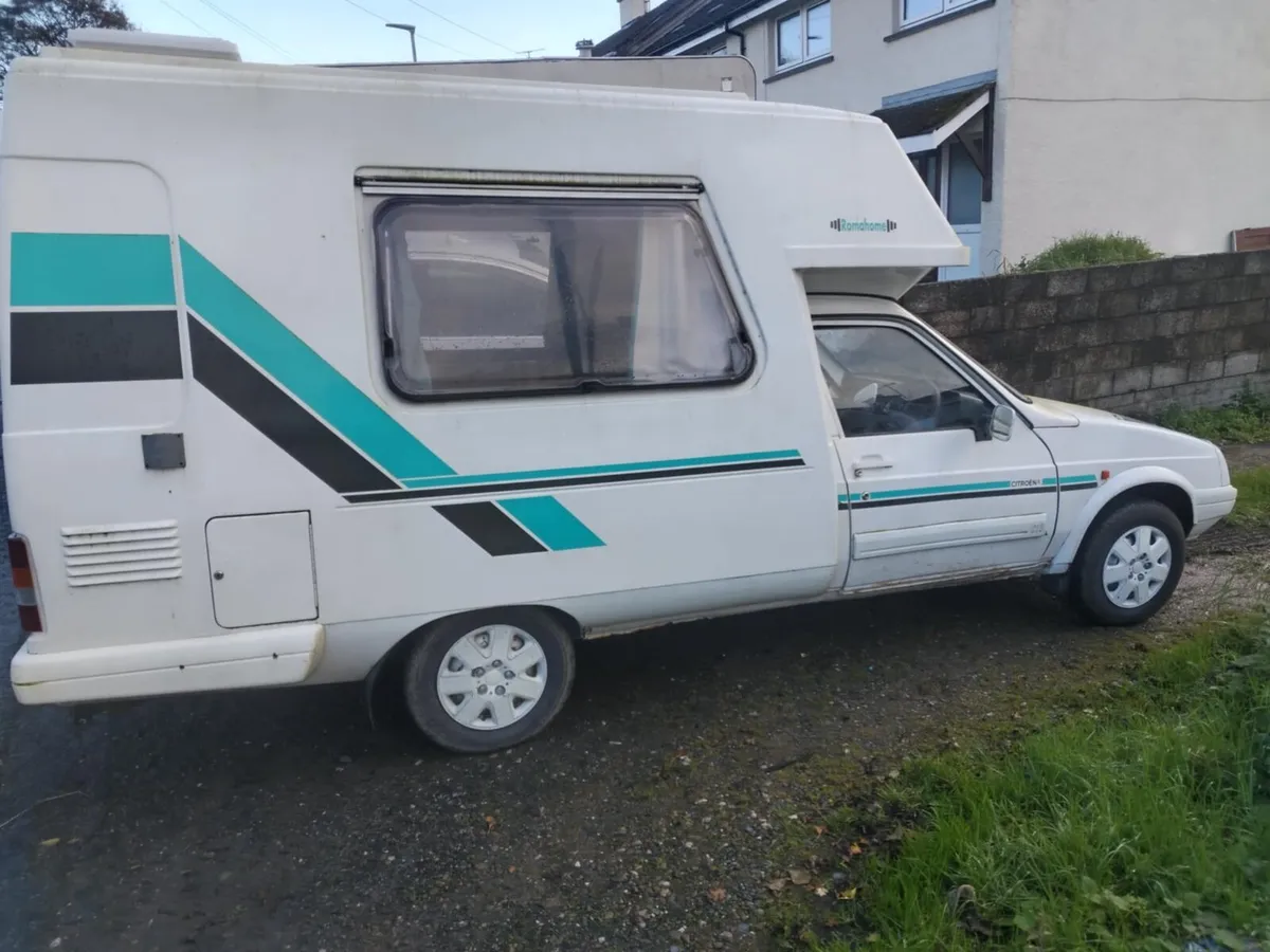 Citroen c15 romahome ni reg - Image 1