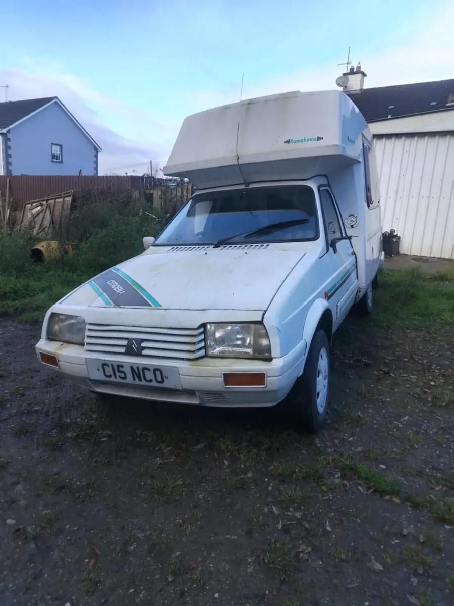 Citroen c15 romahome ni reg - Image 2