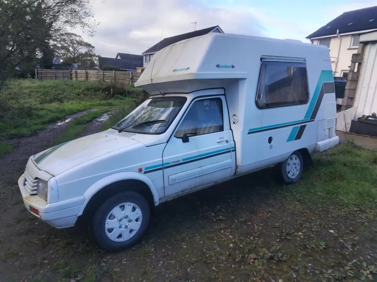 Citroen c15 romahome ni reg - Image 3