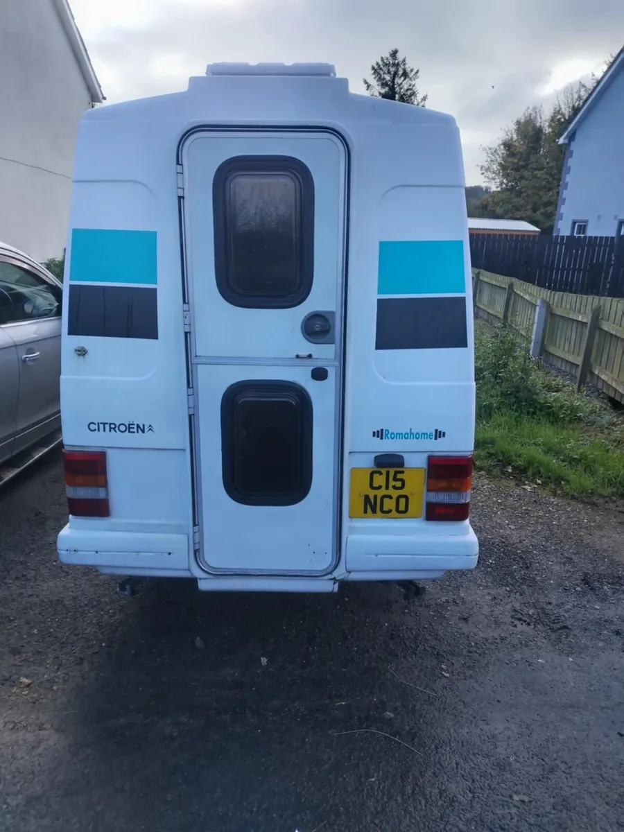 Citroen c15 romahome ni reg - Image 4