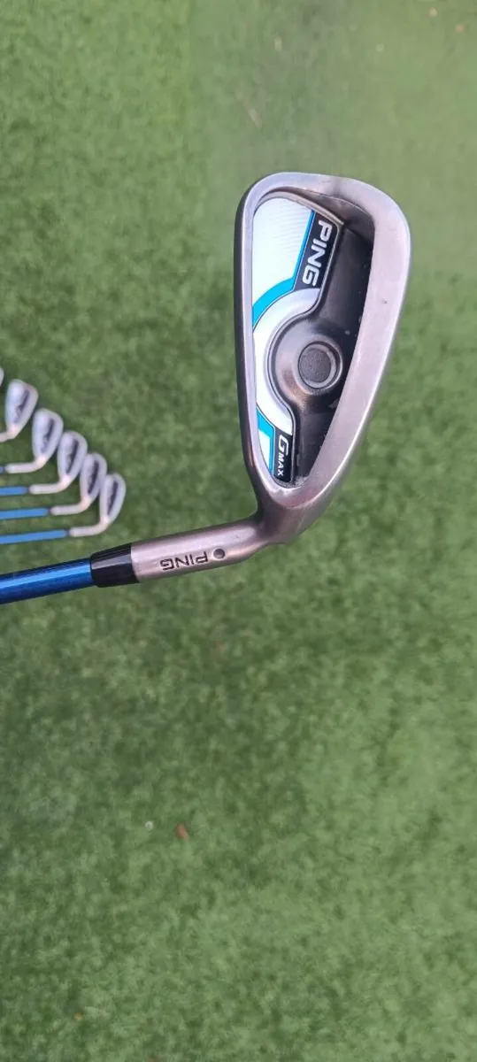 Ping GMax Irons - Image 1