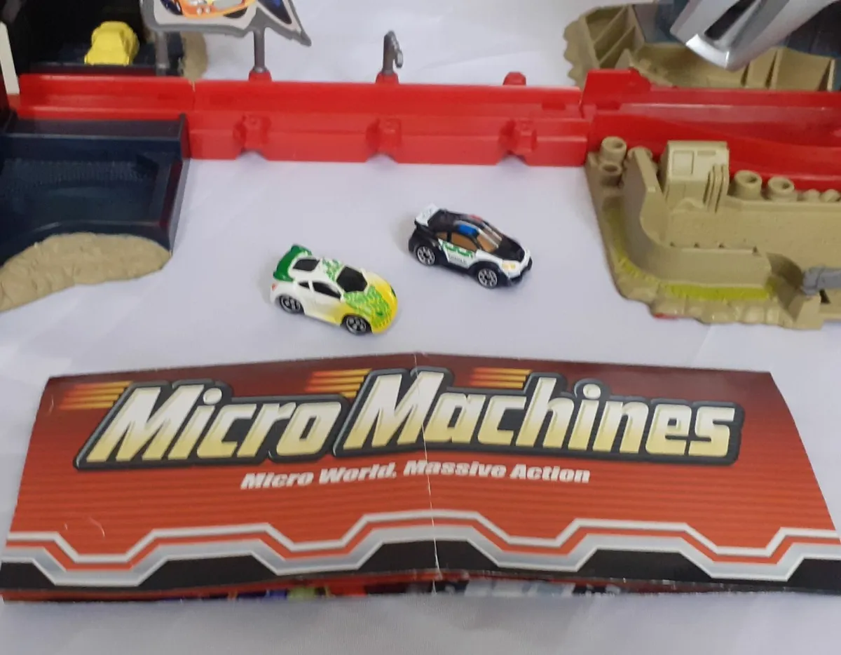 Micro Machines Power Racing. - Image 3